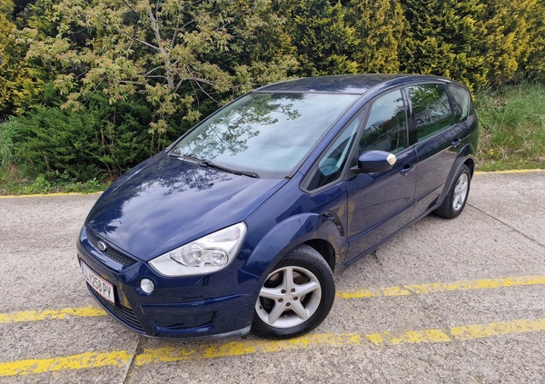 Ford S-Max cena 26700 przebieg: 249636, rok produkcji 2010 z Tarnów małe 781